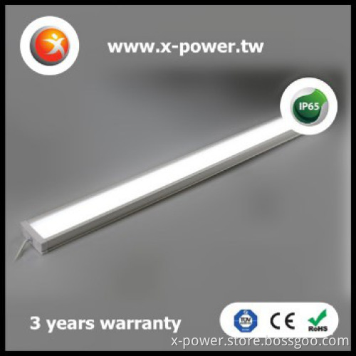 Dustproof waterproof 5ft 43W ip65 waterproof lighting fixtures